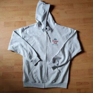 Gildan Heavy Blend Full-Zip Hooded Sweatshirt Jacket - Size Medium